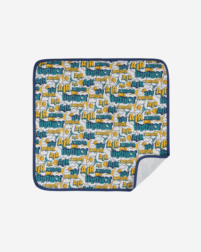 Jordan Infant 4PC Blanket Set NJ0543-001 White 3