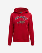 PRO STANDARD Atlanta Braves Classic Fleece Pull Over Hoodie LABC34340-RED Red 1