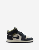 Jordan Little Kids' Air Jordan 1 Mid SE HV4444-102 Green 3