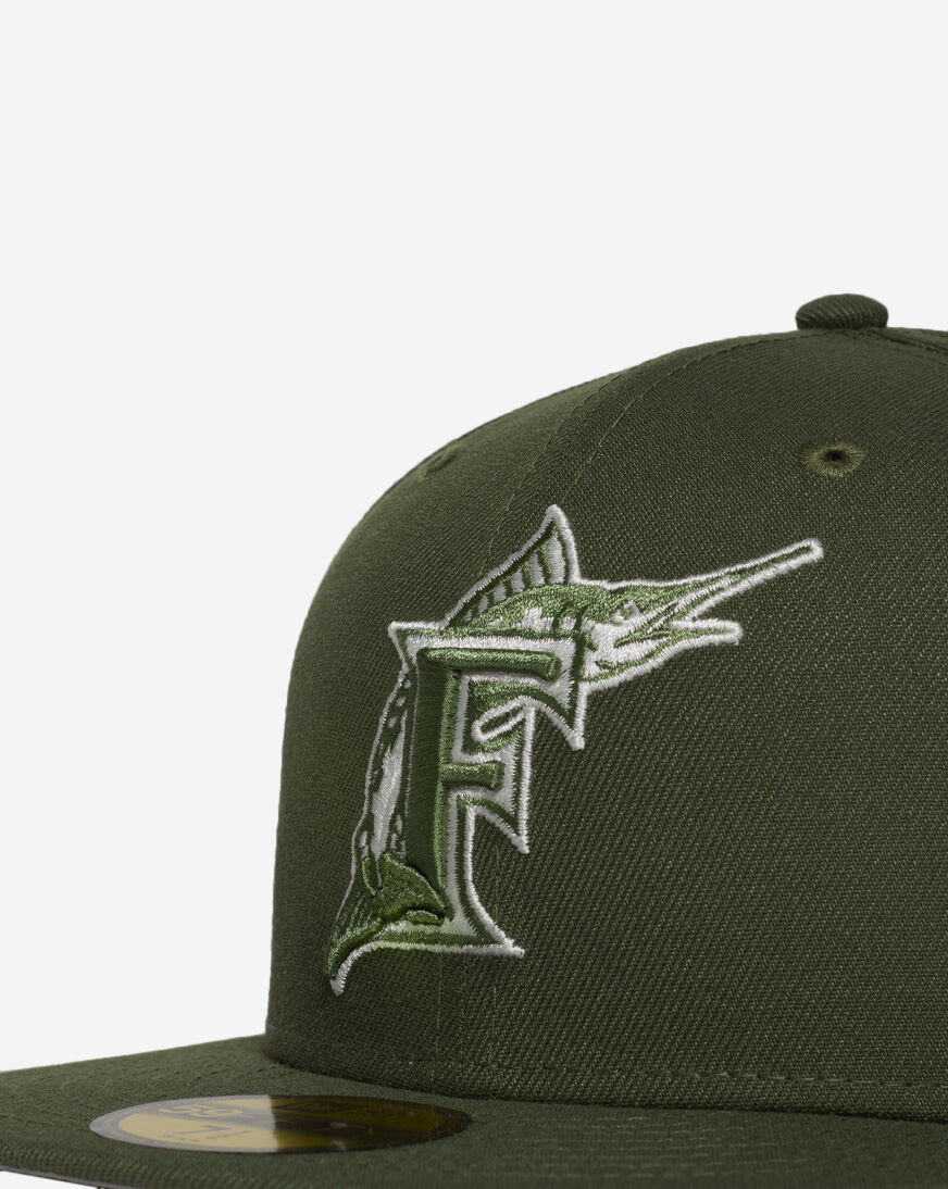 Shop New Era 59Fifty Florida Marlins Fall Core Pack Fitted