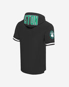 PRO STANDARD Boston Celtics Tatum Short Sleeve Hoodie BBC153545-BLK Black 3