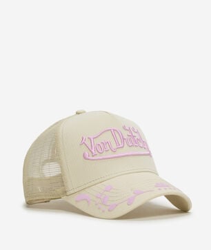 Velvet Trucker Hat