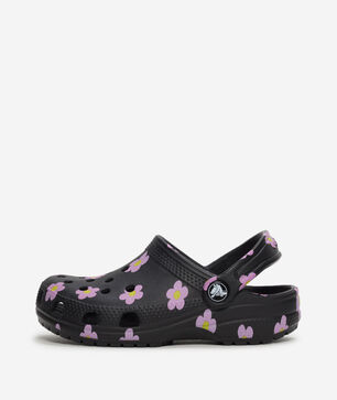 Pre-School Classic Flower Clog