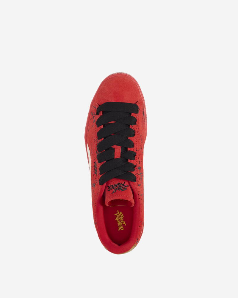 Puma Street Fighter Suede Ken 41064601 Red 7