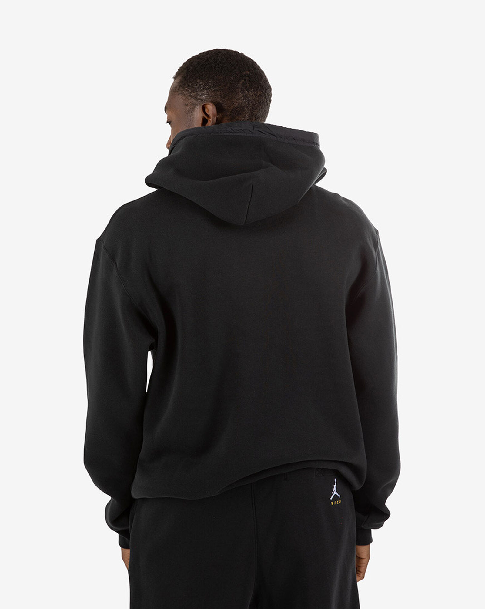 Shop Jordan Essentials Mountainside Pullover Hoodie DC9727-010 black ...