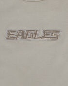 PRO STANDARD Philadelphia Eagles Wingspam Drop Shoulder Long Sleeve Tee FPE2410495-TAU Beige 2