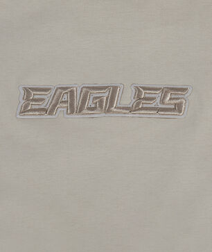 Philadelphia Eagles Wingspam Drop Shoulder Long Sleeve Tee