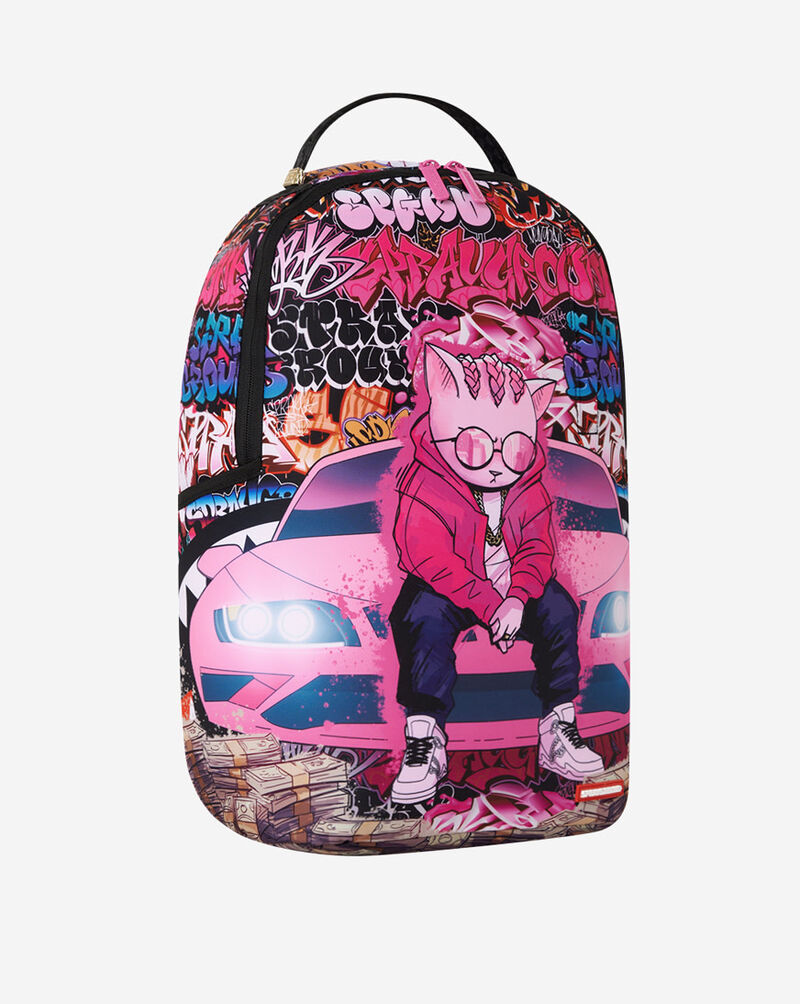 Sprayground Cash Stacks Kitty Backpack B7826 Multi 4