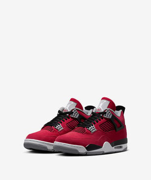 Big Kids' Air Jordan 4 "Toro Bravo"