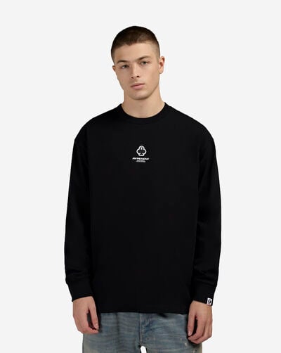 Cotton Jersey Long Sleeve Tee