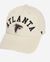 Atlanta Falcons Clubhouse Fear Clean-Up Adjustable Hat