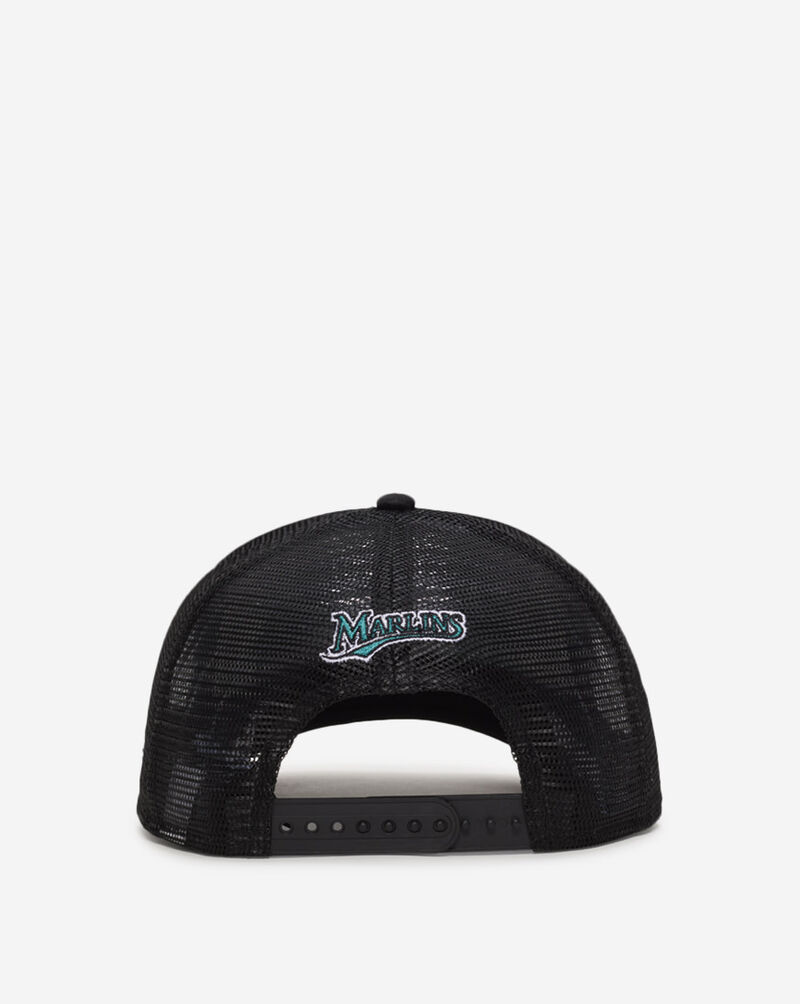 New Era 9Forty A-Frame Florida Marlins State Flower Snapback Hat 60668908 White 3