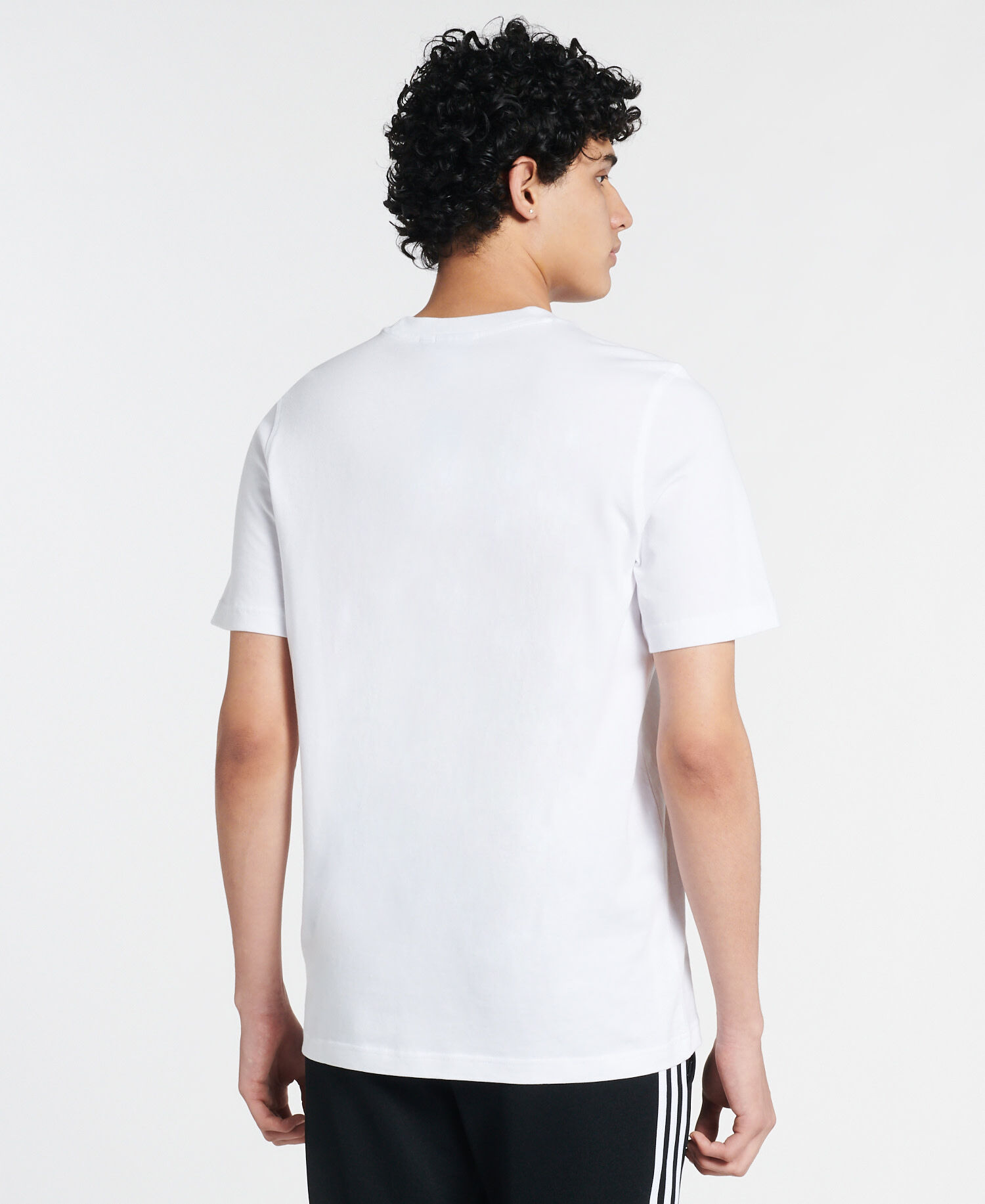 Shop adidas Trefoil Short Sleeve Tee H06644 black | SNIPES USA