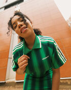 adidas Football Inspired Graphic Dress JW6014 Green 4