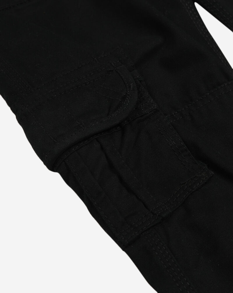 Jordan Craig Kids' Cargo Pants (8-16) 5656MBJ-BLK Black 3