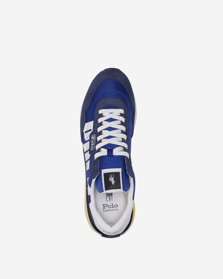 Shop Polo Ralph Lauren Trainer 89 809945262003 blue | SNIPES USA