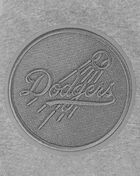 PRO STANDARD Los Angeles Dodgers Neutral Drop Shoulder Fleece Pullover Hoodie LLD537022-DHG Grey 4