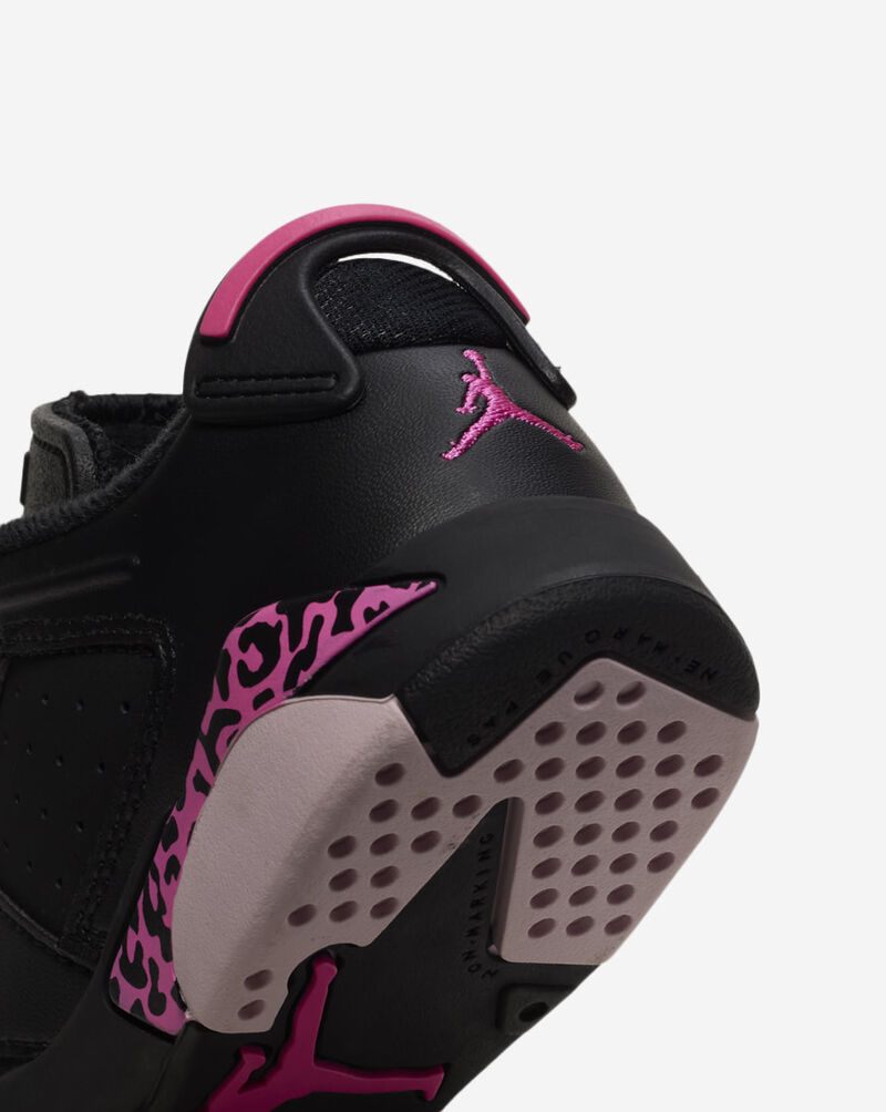 Jordan Little Kids' Air Jordan 6 Retro Low IQ5506-001 Black 9