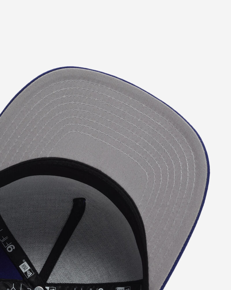 New Era 9Fifty Texas Rangers Cartoon A-Frame Snapback Hat 60800182 Blue 4