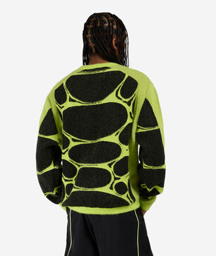 Project F.R.O.G. Jelly Cage Sweater