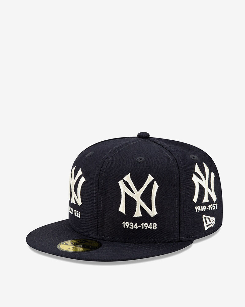 New Era 59fifty New York Yankees Logo Progression Hat Unisex Accessories Snipes Usa