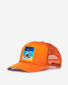 Field Grade Cut Canvas x Kurve King Trucker 1003652 Orange 3