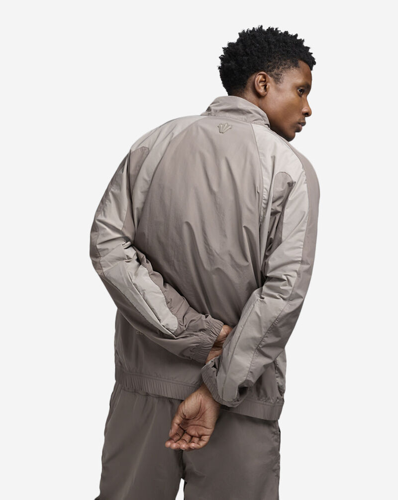 Shop Nike NOCTA Northstar Nylon Track Jacket FN7666-040 grey 
