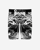 Ethika Grade School King Chrome Briefs BLST3528 Multi 1
