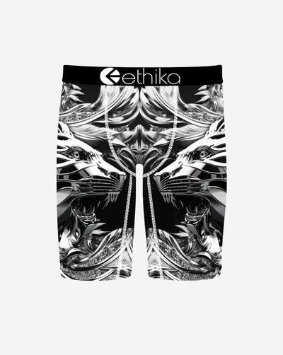 Grade School King Chrome Briefs