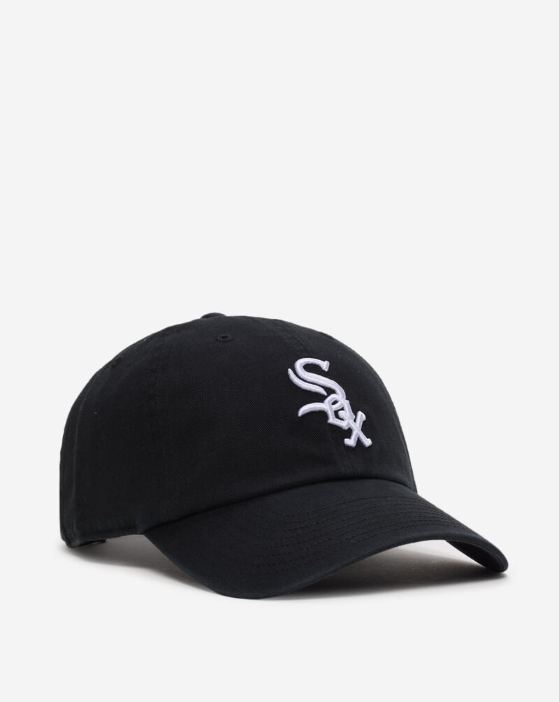 '47 Brand Chicago White Sox Dad Cap B-RGW06GWSNL-BK Black 1