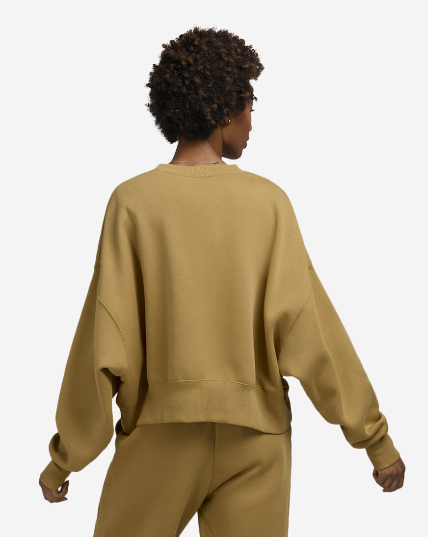 Shop Nike NSW Phoenix Fleece Over-Oversized Crew-Neck Sweatshirt