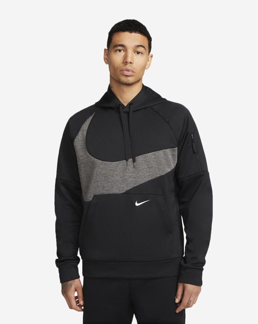 Shop Nike Therma Fit Pullover DQ5401 010 black SNIPES USA