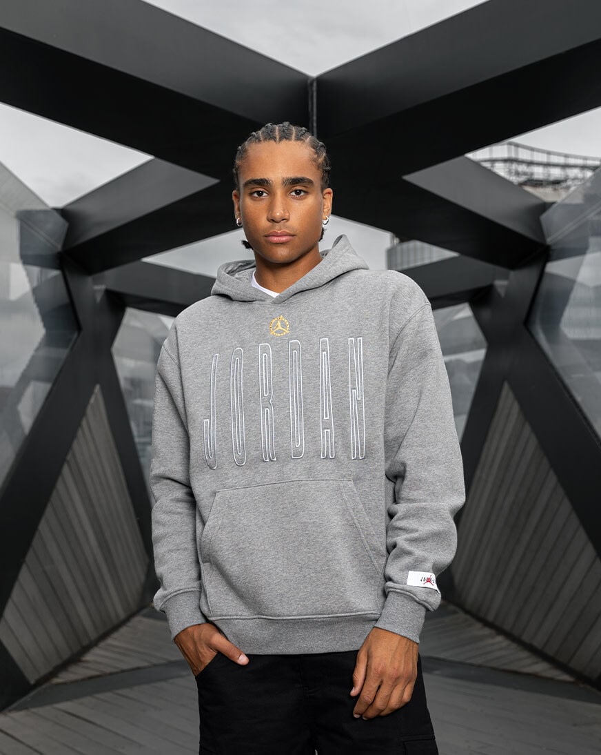 ★NIKE★JORDAN ESS FLEECE PULLOVER フーディ★追跡可 ☆NIKE☆JORDAN FLIGHT FLEECE PULLOVER フーディ☆追跡可 (Nike