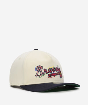 9Fifty Atlanta Braves Scribble Golfer Snapback Hat