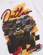 Grade School Outlaw 4Wheel Tee