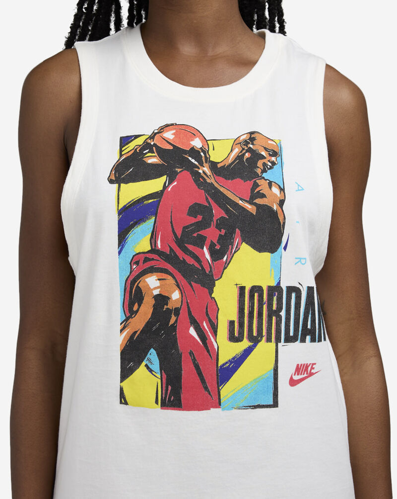 Jordan Vintage Graphic T-Shirt HJ0199-133 White 3