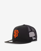 New Era 9Fifty San Francisco Giants Classic Trucker Hat 60116793 Black 3