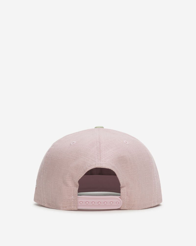 New Era 9Fifty Boston Red Sox A-Frame Snapback Hat 60945074 Pink 3