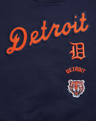 Detroit Tigers Retro Classic Rib Fleece Crewneck