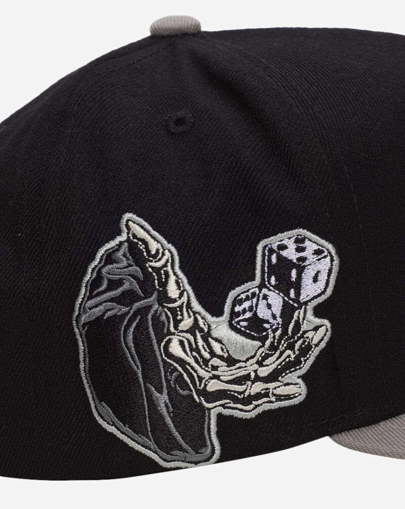 Field Grade Roll 'Em 2 Tone Wool Trucker 1005665 Black 2