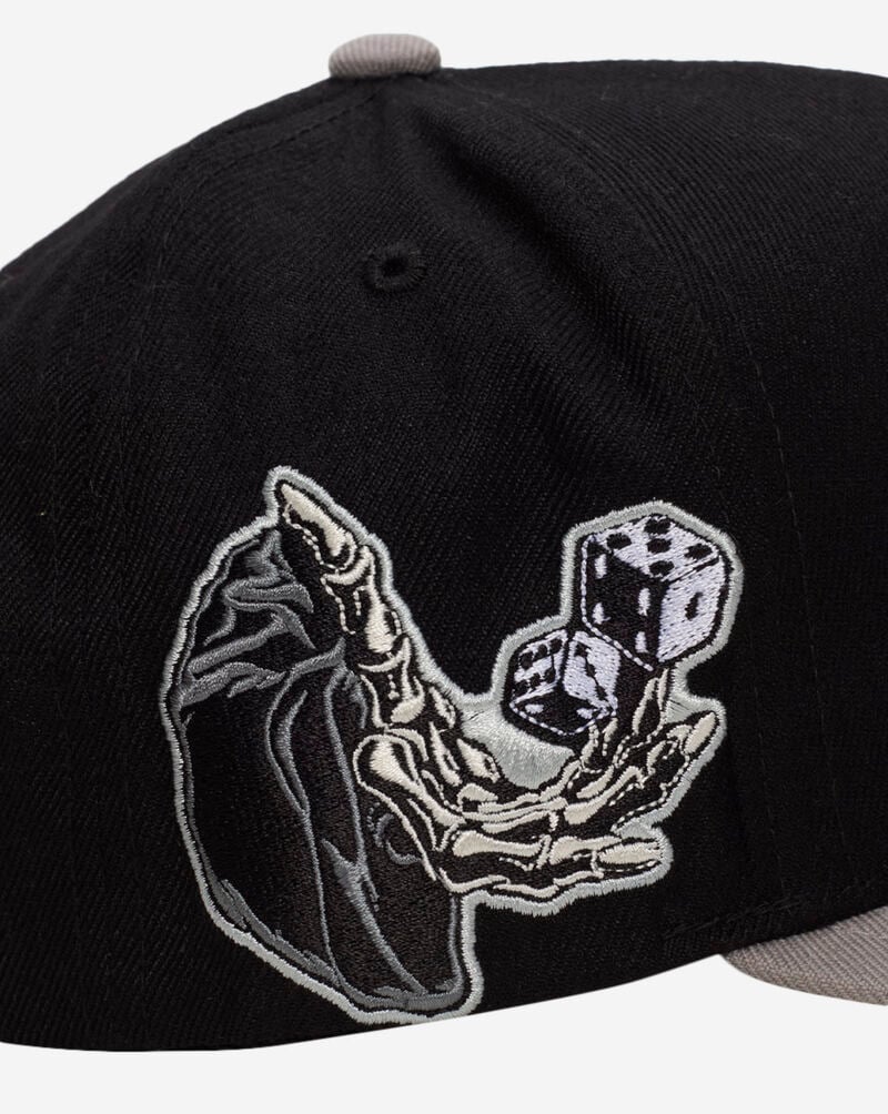 Field Grade Roll 'Em 2 Tone Wool Trucker 1005665 Black 2