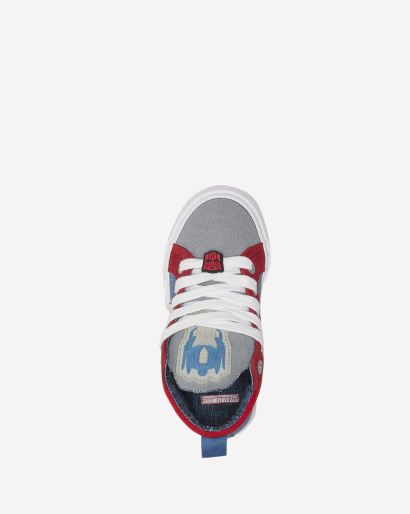 Ground up Pre-School Optimus Prime High Top Sneakers EMTR3001 Blue 5