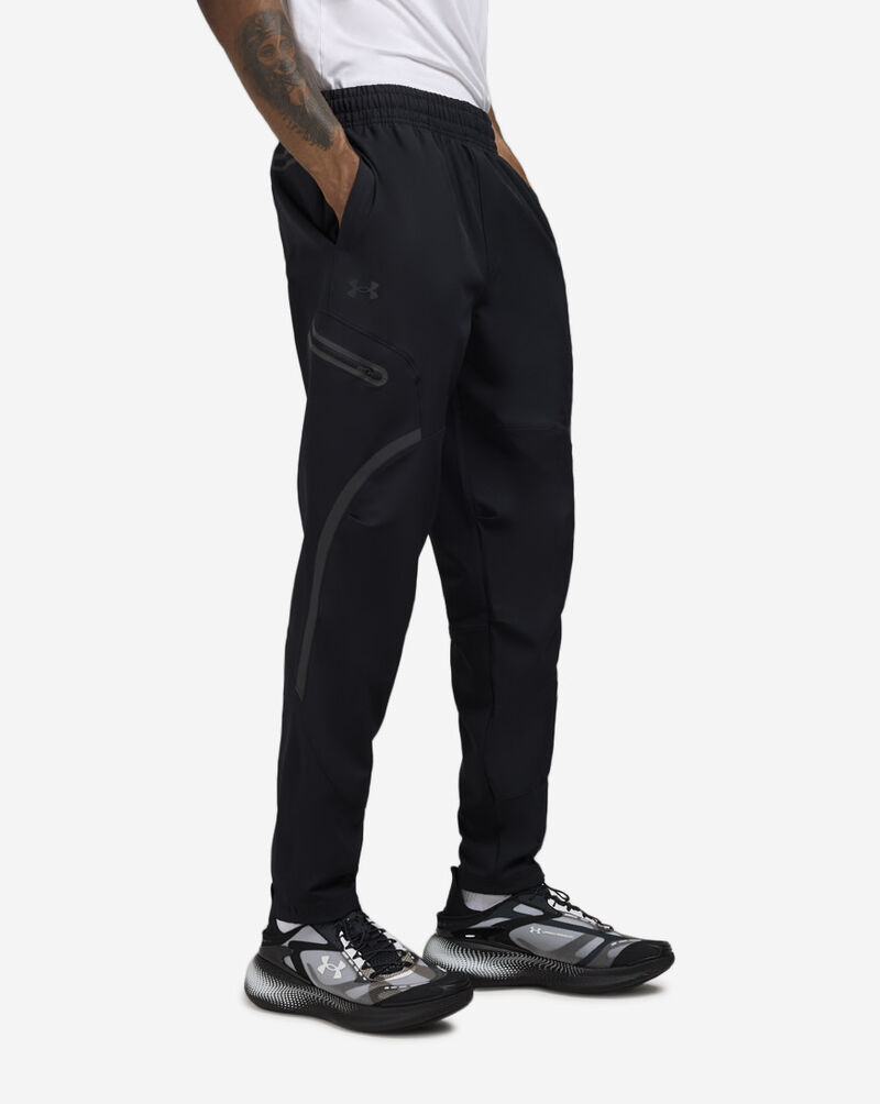 Under Armour Unstoppable Cargo Pant 1390256-001 Black 1