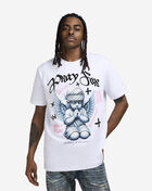 STREETZ IS WATCHIN Pray For Better Days Tee SIW5230-WHT White 1