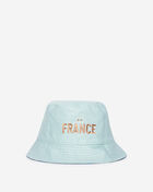 Nike France National World Cup Soccer Reversible Bucket Hat C16987-FRANCE Blue 2