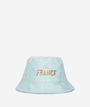 France National World Cup Soccer Reversible Bucket Hat