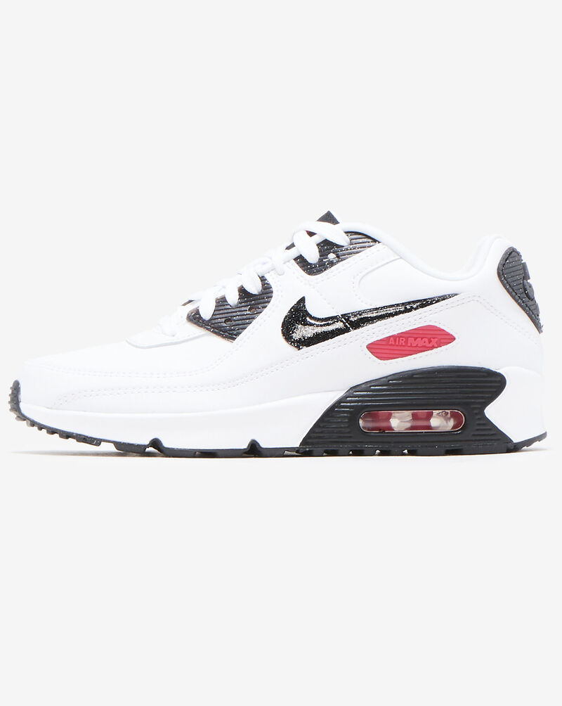 Shop Nike Grade School Air Max 90 Ltr Se Dh2605 100 Black Snipes Usa
