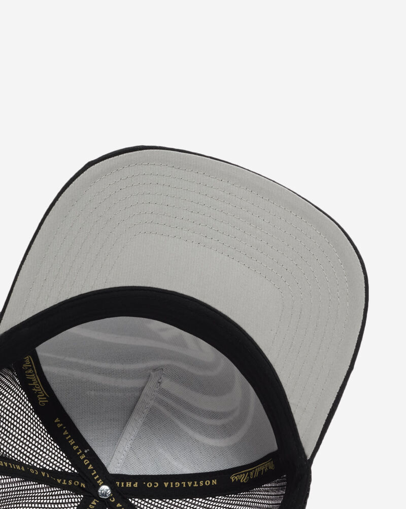 Mitchell  Ness New York Yankees Pro Pinch Swirl Snapback Hat HT19256-NYYBLCK Black 4