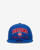 9Fifty Detroit Pistons Stacked Snapback Hat