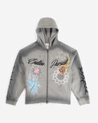 Smoke Rise Endless Pursuit Studded Hoodie FO26F542SN-SKY Grey 4